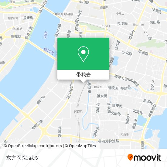 东方医院地图