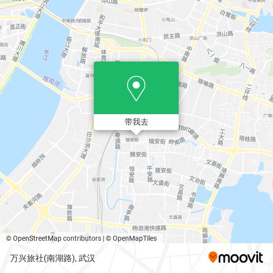 万兴旅社(南湖路)地图