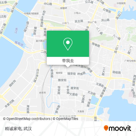 精诚家电地图