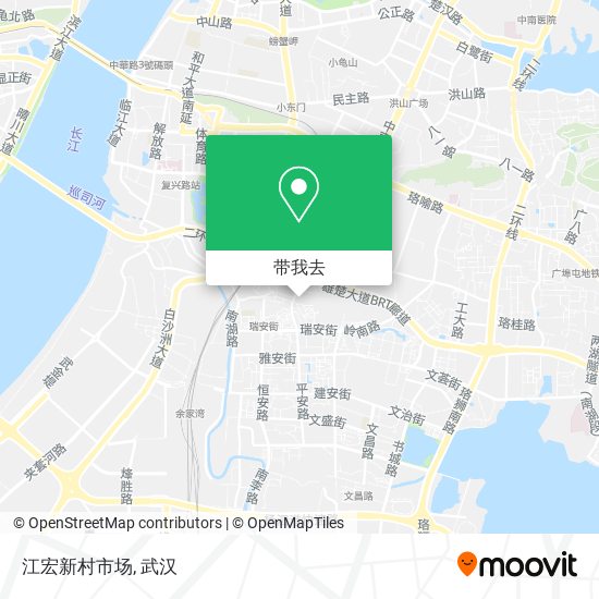 江宏新村市场地图