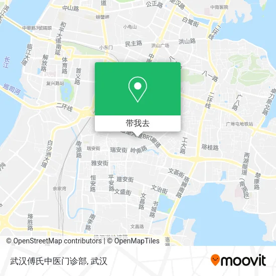 武汉傅氏中医门诊部地图