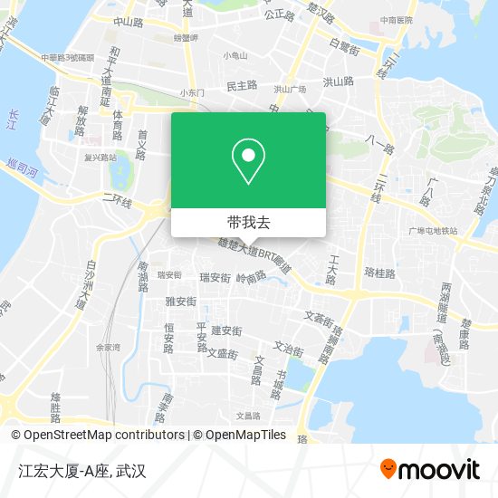 江宏大厦-A座地图