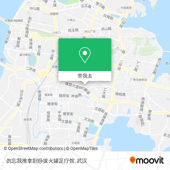 勿忘我推拿刮痧拔火罐足疗馆地图