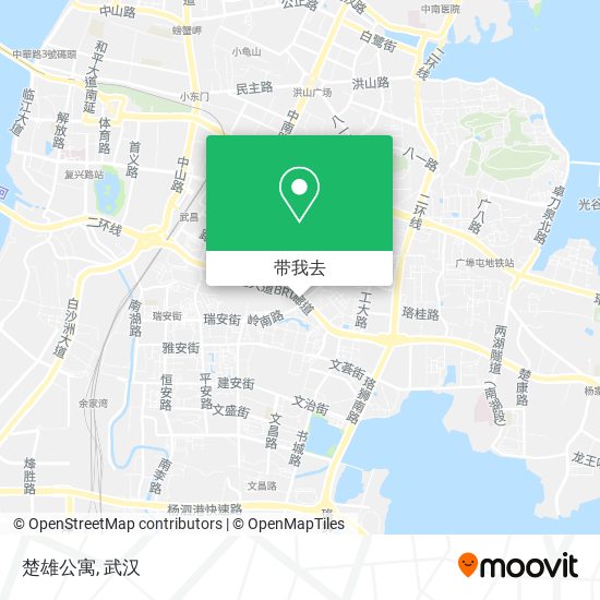 楚雄公寓地图