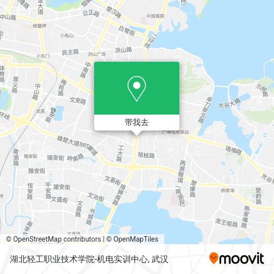 湖北轻工职业技术学院-机电实训中心地图