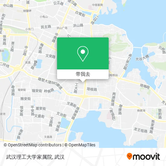 武汉理工大学家属院地图
