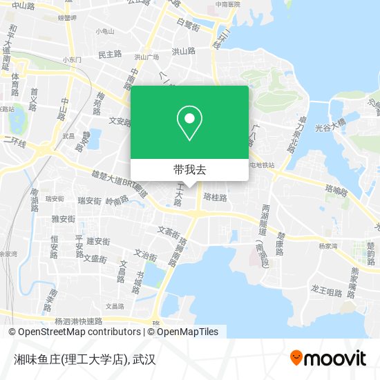 湘味鱼庄(理工大学店)地图