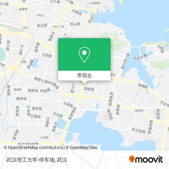 武汉理工大学-停车场地图