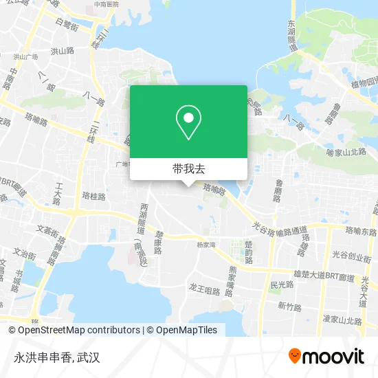 永洪串串香地图