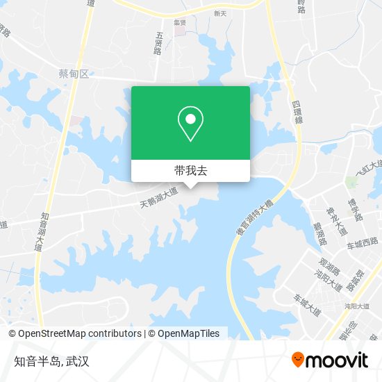 知音半岛地图
