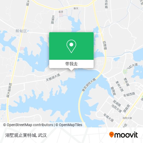 湖墅观止莱特城地图
