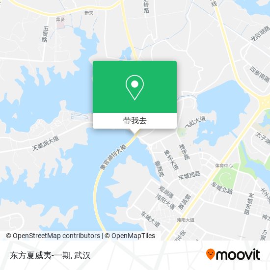 东方夏威夷-一期地图