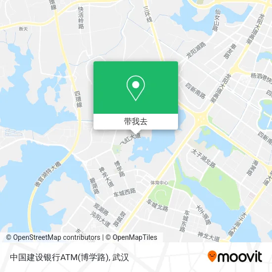 中国建设银行ATM(博学路)地图