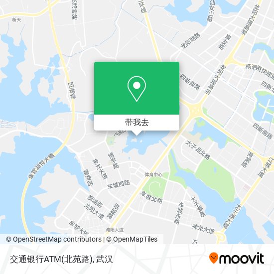 交通银行ATM(北苑路)地图