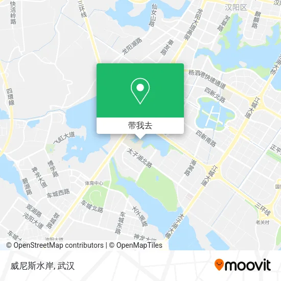 威尼斯水岸地图
