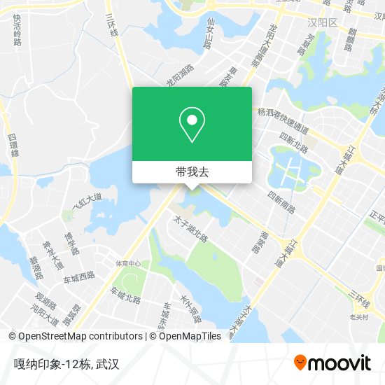 嘎纳印象-12栋地图