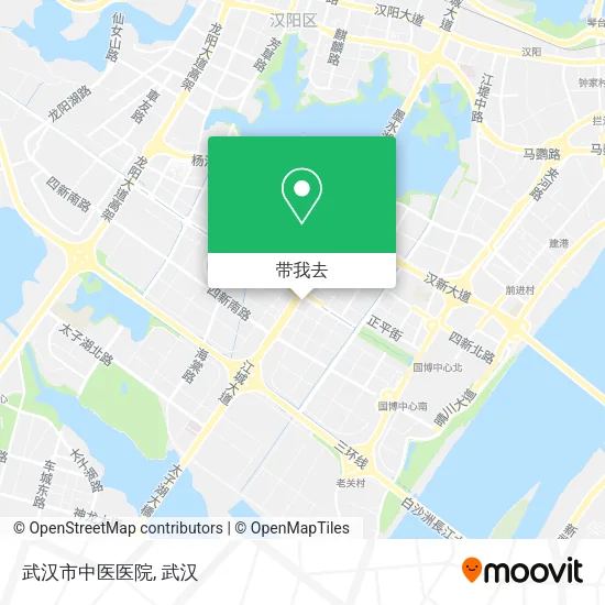 武汉市中医医院地图