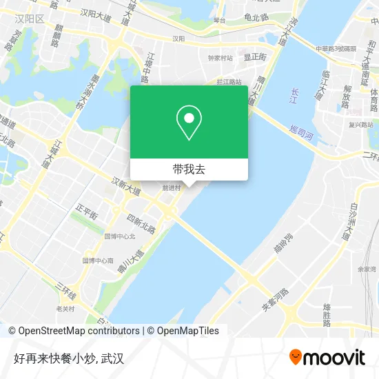 好再来快餐小炒地图