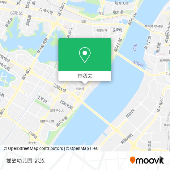 摇篮幼儿园地图