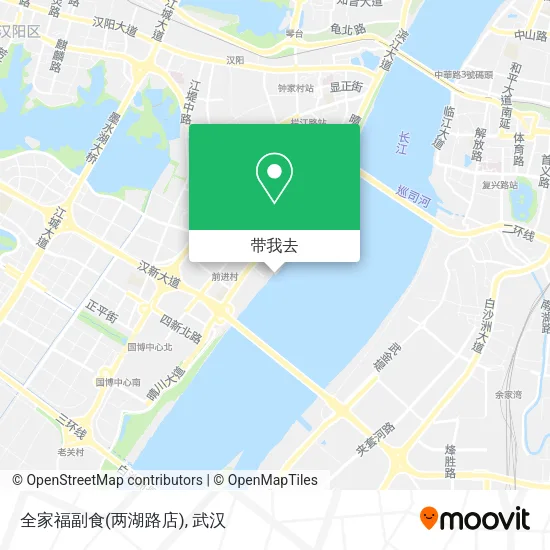 全家福副食(两湖路店)地图