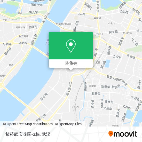 紫菘武庆花园-3栋地图