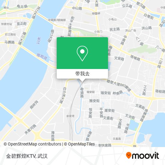 金碧辉煌KTV地图