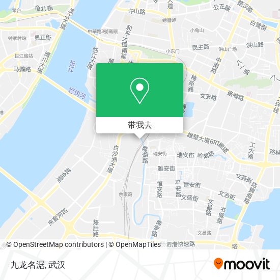 九龙名涺地图