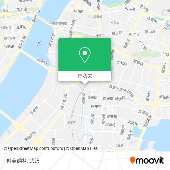 创美调料地图