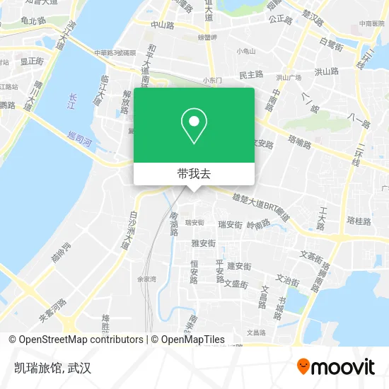 凯瑞旅馆地图