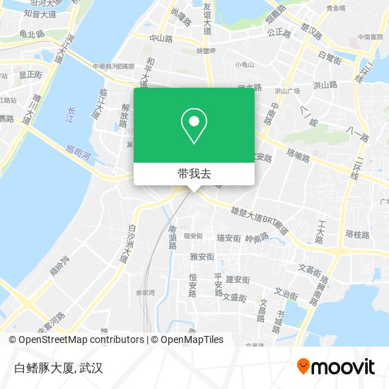 白鳍豚大厦地图