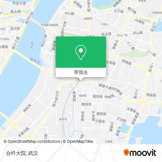 合纤大院地图