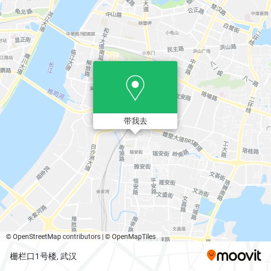 栅栏口1号楼地图