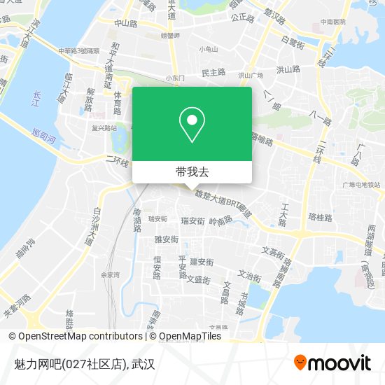 魅力网吧(027社区店)地图