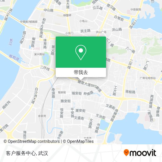 客户服务中心地图