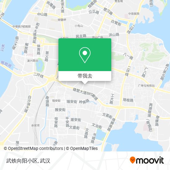 武铁向阳小区地图