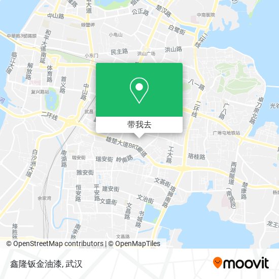鑫隆钣金油漆地图