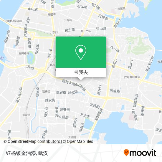 钰杨钣金油漆地图