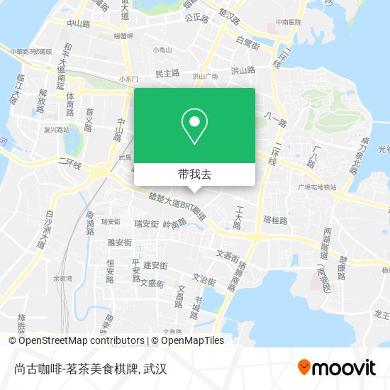 尚古咖啡-茗茶美食棋牌地图