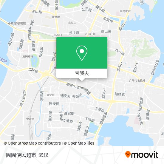 圆圆便民超市地图