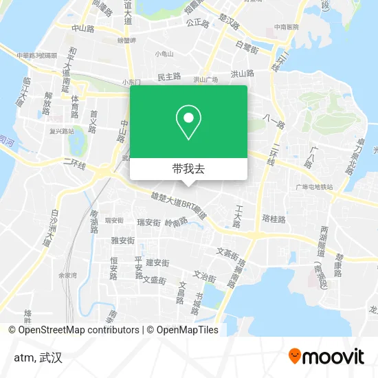 atm地图