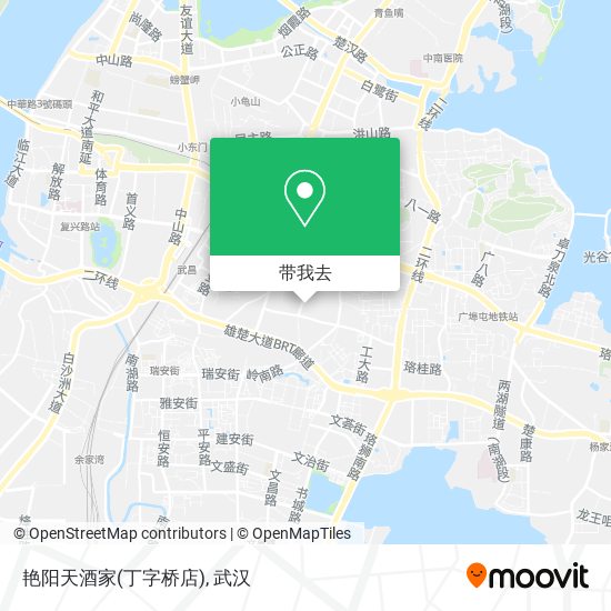 艳阳天酒家(丁字桥店)地图