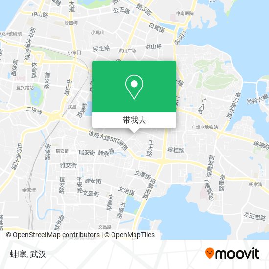 蛙噻地图