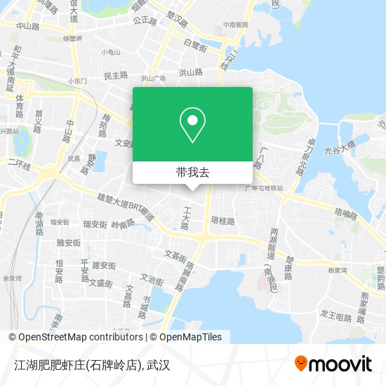 江湖肥肥虾庄(石牌岭店)地图