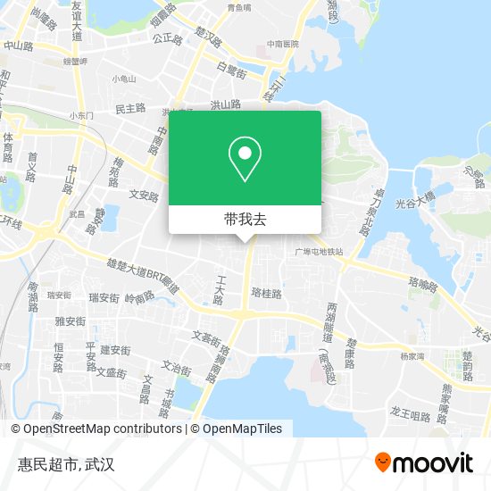 惠民超市地图