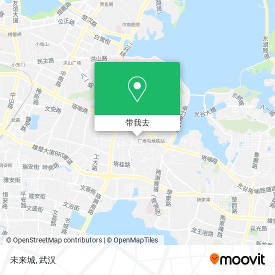未来城地图