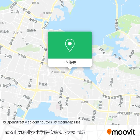 武汉电力职业技术学院-实验实习大楼地图