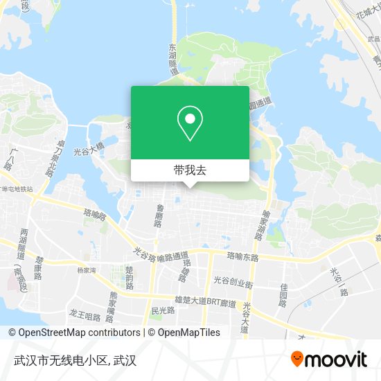 武汉市无线电小区地图