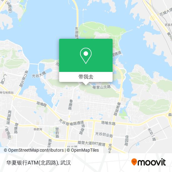 华夏银行ATM(北四路)地图