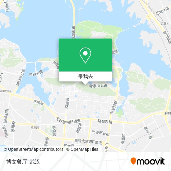 博文餐厅地图