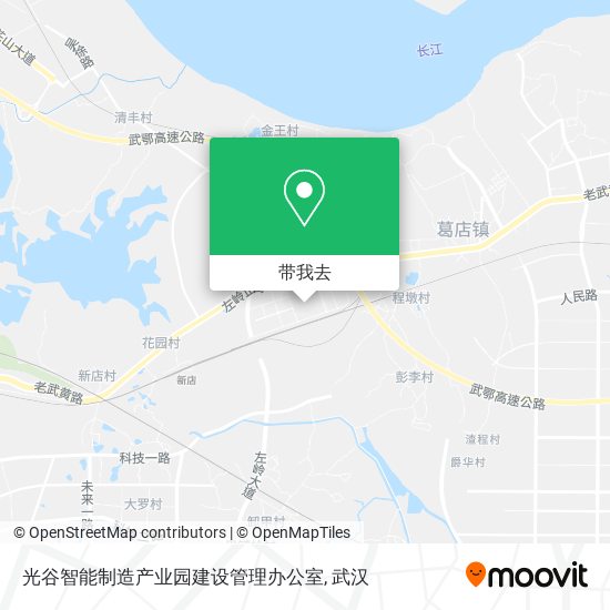 光谷智能制造产业园建设管理办公室地图